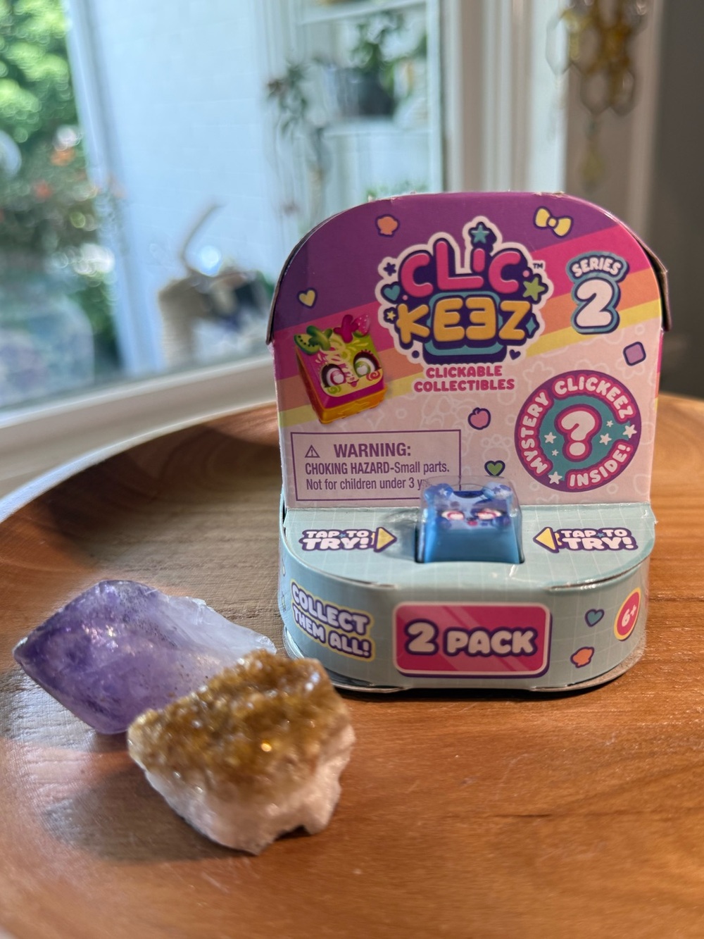 Authentic CLICKEEZ Series 2 Mystery 2 Pack — Brand New & Factory Sealed.